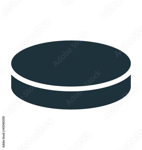 Yin Yang Vector Icon