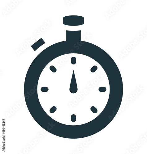 Stopwatch Vector Icon