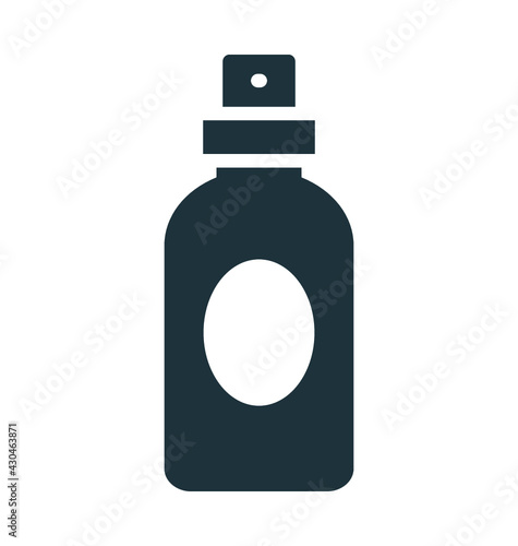 Hair Spray Vector Icon