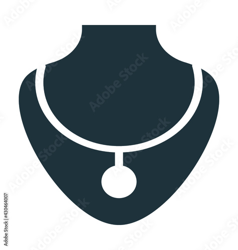 Necklace Vector Icon