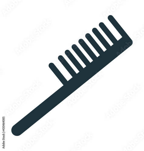 Comb Vector Icon