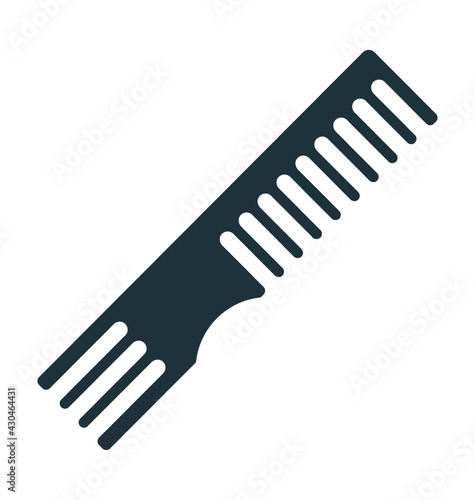 Comb Vector Icon