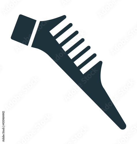 Comb Vector Icon