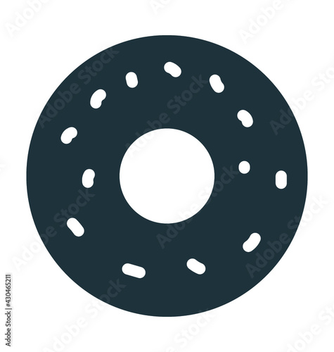 Donut Vector Icon