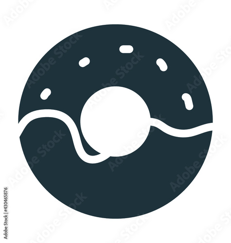 Donut Vector Icon