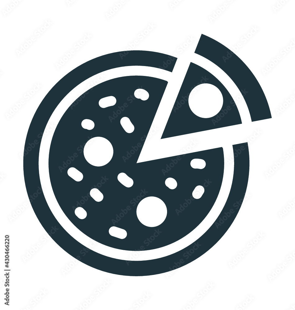 Pizza Vector Icon