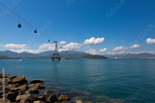 cable car Тha Trang, Vietnam