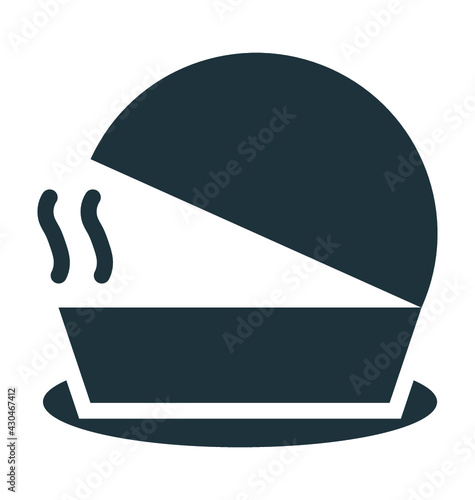 Cooking Pot Vector Icon