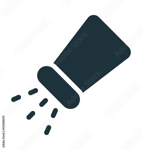 Saltshaker Vector Icon