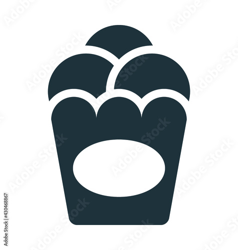 Eggs Box Vector Icon