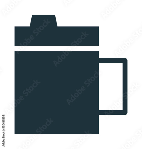 Baby Cup Vector Icon