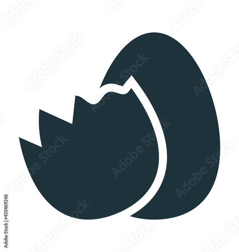 Egg Vector Icon