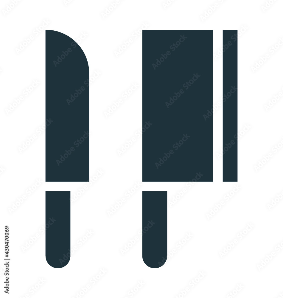 Knife Vector Icon Knife Vector Icon