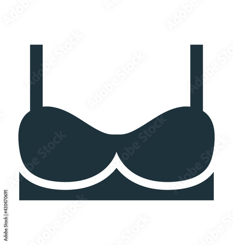 Bra Vector Icon