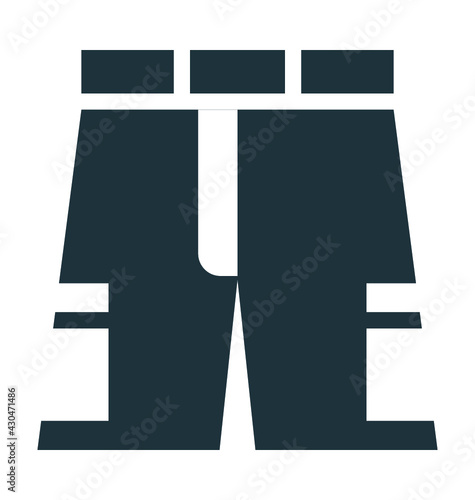 Bermuda Short Vector Icon

