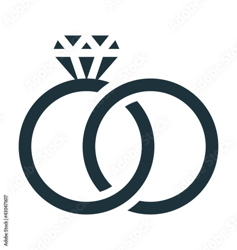 Ring Vector Icon