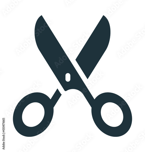 Scissor Vector Icon