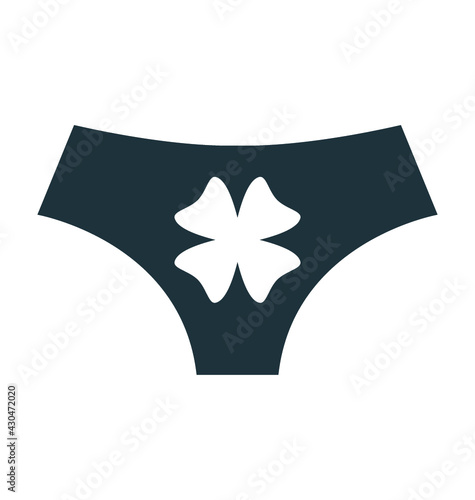 Underpants Vector Icon