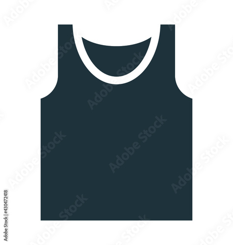 Vest Vector Icon
