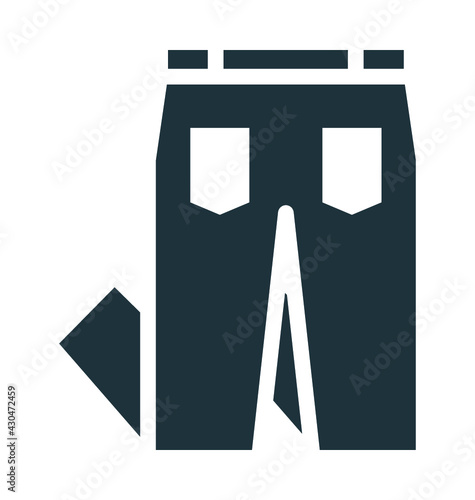 Trouser Vector Icon