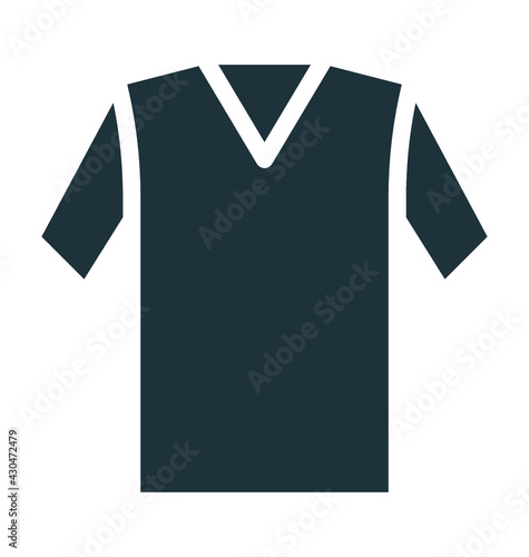 Formal Dress Vector Icon