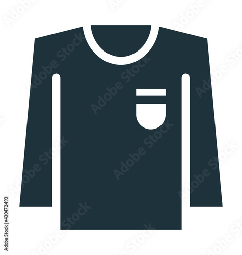Men Clothing Vector Icon