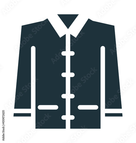 Men Clothing Vector Icon