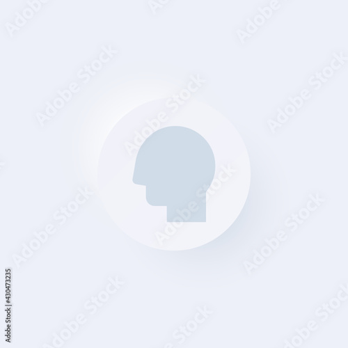 Head - Sticker