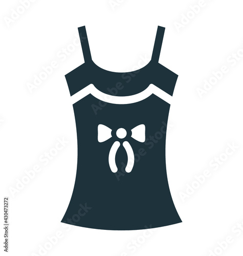 Women Top Vector Icon
