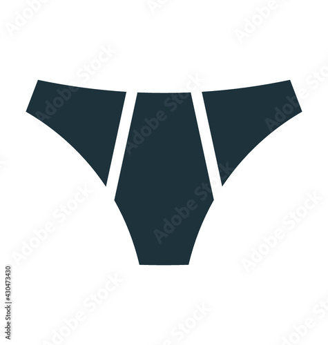 Underpants Vector Icon