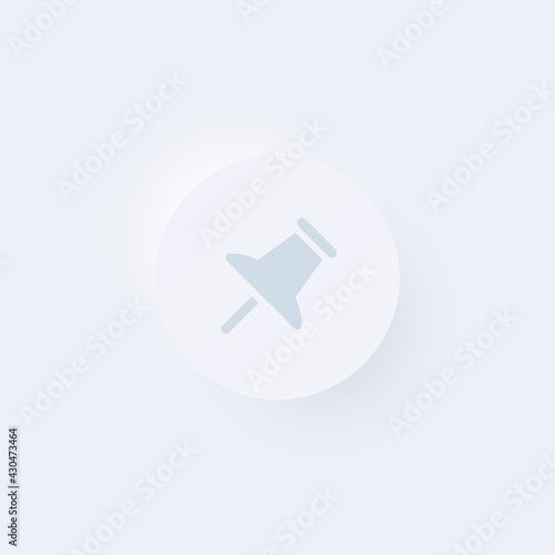 Push Pin - Sticker
