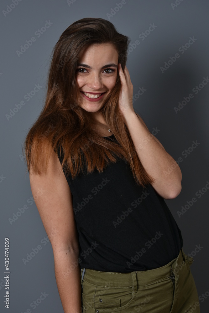 Naklejka premium Comment devenir modèle photo