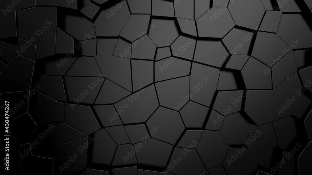 Background of Geometric Shapes. Abstract motion, loop, two color, 3d rendering, 4k resolution
Background of Geometric Shapes. Abstract motion, loop, two color, 3d rendering, 4k resolution