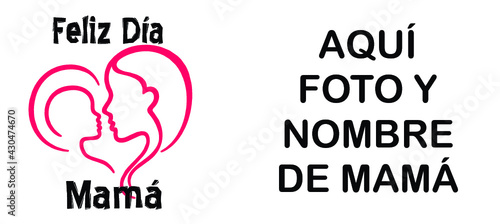 TAZA FELIZ DÍA MAMÁ