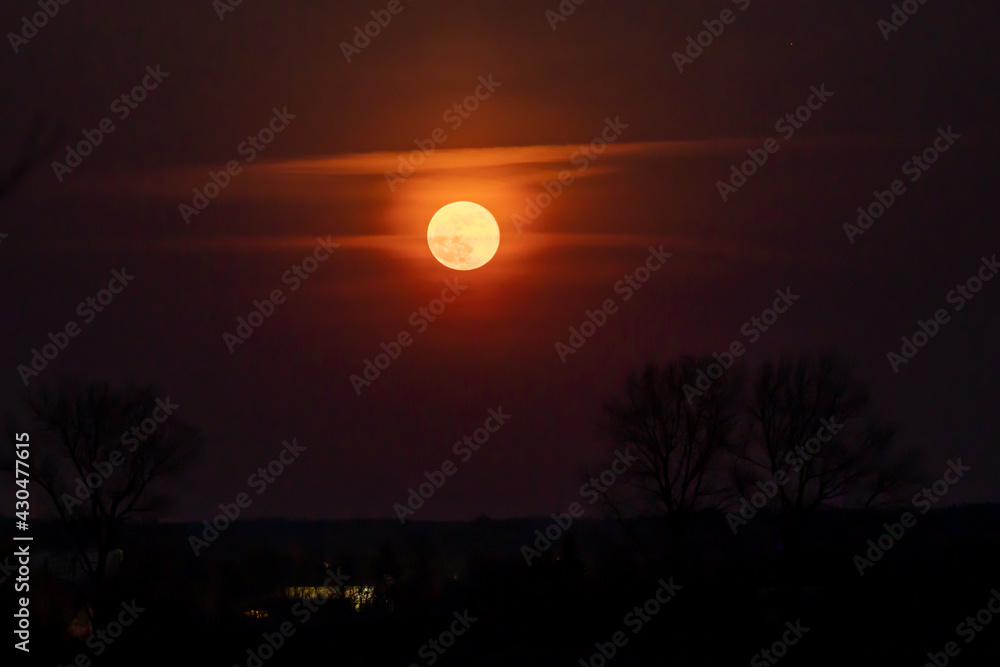 Vollmond im Perigäum (Supermond) Vollmond im Perigäum (Supermond)