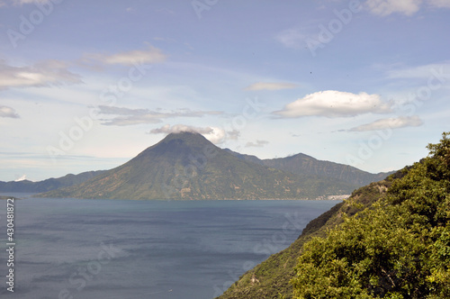 Lake Atitlan in Guatemala