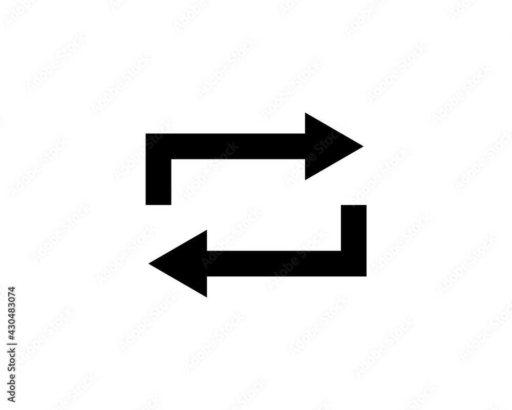Reload sign line vector icon. Refresh vector icon. Repeat icon. Full rotation sign. Loop symbol. Reload sign line vector icon. Refresh vector icon. Repeat icon. Full rotation sign. Loop symbol.