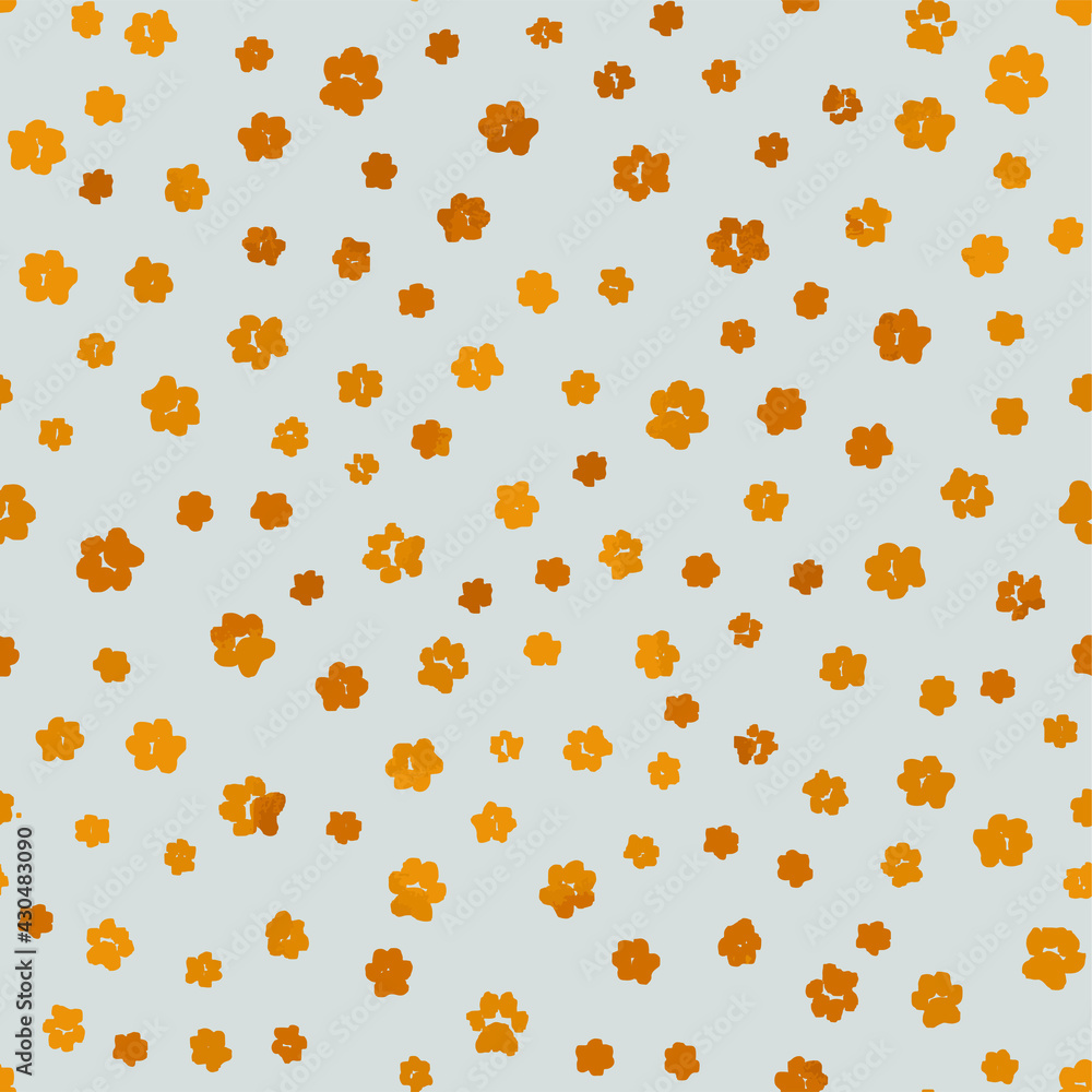 Dots and Spots of Halftone Grunge floral silhouette Background. Distressed Grungy Seamless Pattern Design. Polka Dots Style Texture. Broken, Rusty Print Design Pattern. Dots and Spots of Halftone Grunge floral silhouette Background. Distressed Grungy Seamless Pattern Design. Polka Dots Style Texture. Broken, Rusty Print Design Pattern.