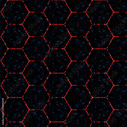 pattern, abstract, hexagon, texture, honeycomb, design, hexagonal, blue, geometric, grid, wallpaper, black, structure, shape, red, metal, technology, illustration, white, cell, seamless, mosaic