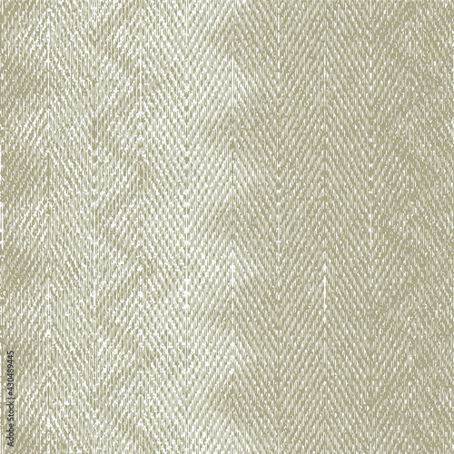 Brush strokes seamless pattern. Freehand horizontal zigzag stripes print. Repeated chevron lines background. Simple classic geometric ornament. Trendy grunge design. Vector abstract modern wallpaper