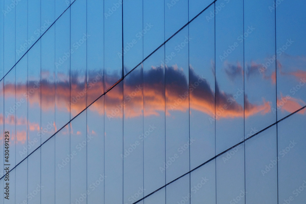 Naklejka premium cloud 