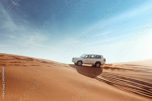 safari in dubai uae desert © Andrew