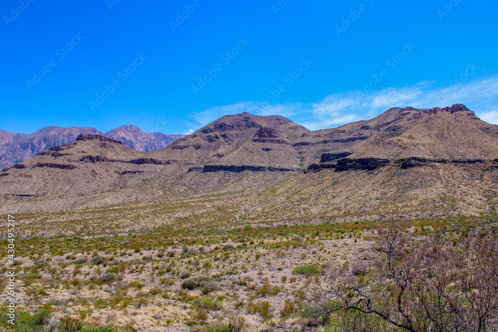 spring in the mountains