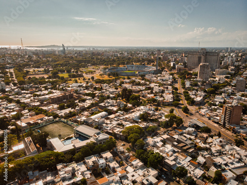 Bild auf Leinwand Montevideo, Uruguay