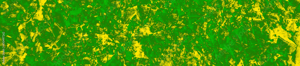 Fototapeta premium abstract bright green and yellow colors background for design
