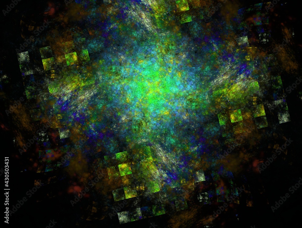 Imaginatory fractal background generated Image Imaginatory fractal background generated Image