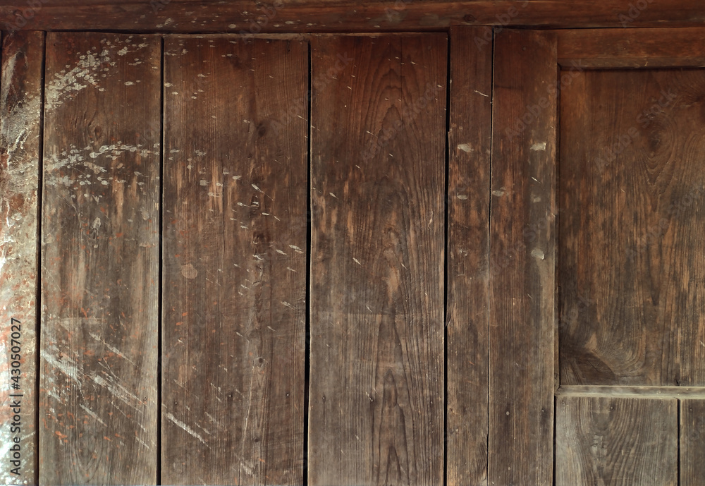 Dark wood texture background. Tinted Wooden surface with natural pattern with vignette. Grunge Wallpaper with unpainted wood texture. Vintage timber horizontal wooden boards background With Copy Space Dark wood texture background. Tinted Wooden surface with natural pattern with vignette. Grunge Wallpaper with unpainted wood texture. Vintage timber horizontal wooden boards background With Copy Space