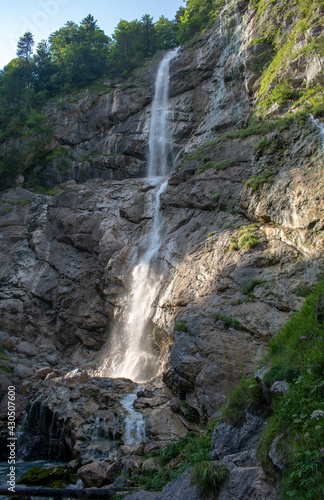 The Waldbachstrub Waterfall  Austria  Hallstatt  Escherntal.