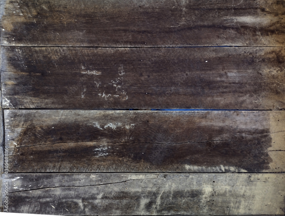 Dark wood texture background. Tinted Wooden surface with natural pattern with vignette. Grunge Wallpaper with unpainted wood texture. Vintage timber horizontal wooden boards background With Copy Space Dark wood texture background. Tinted Wooden surface with natural pattern with vignette. Grunge Wallpaper with unpainted wood texture. Vintage timber horizontal wooden boards background With Copy Space