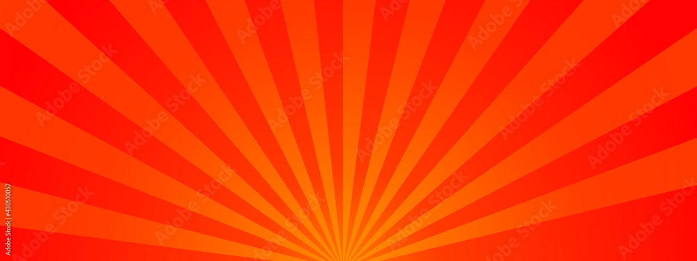 abstract background with rays	